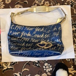 Vintage coach bag perfect condition